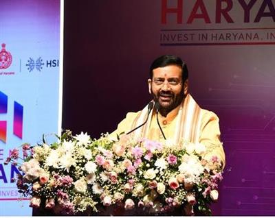 हरियाणा केवल निवेश का गंतव्य नहीं, उद्योगों के विकास में विश्वसनीय साझेदार’ : नायब सिंह सैनी