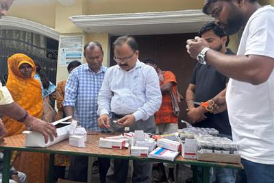 अमेठी में मेले का खस्ता खाने से 102 लोग बीमार, 17 मेडिकल कॉलेज में भर्ती