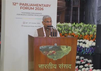 “भारत प्रधानमंत्री मोदी के नेतृत्व में आगे बढ़ रहा है”– राज्यसभा उपसभापति हरिवंश