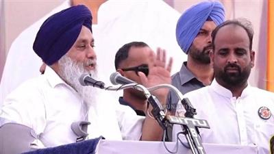 'ਪੰਜਾਬ 'ਚ ਨਸ਼ਿਆਂ ਖ਼ਿਲਾਫ਼ ਬਣਾਵਾਂਗੇ ਨਵਾਂ ਕਾਨੂੰਨ', ਸੁਖਬੀਰ ਸਿੰਘ ਬਾਦਲ ਨੇ ਕੀਤੇ ਵੱਡੇ ਐਲਾਨ