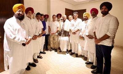ਪੰਜਾਬ ਕਾਂਗਰਸ ਦੇ ਲੀਡਰਾਂ ਨਾਲ ਮੀਟਿੰਗ ਮਗਰੋਂ ਕੌਮੀ ਪ੍ਰਧਾਨ ਮੱਲਿਕਾਰਜੁਨ ਖੜਗੇ ਦਾ ਵੱਡਾ ਬਿਆਨ
