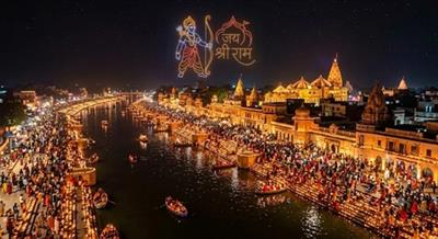 ਦੀਵਾਲੀ ਮੌਕੇ 2,100 ਦੇਸੀ ਡਰੋਨਾਂ ਨਾਲ ਰੋਸ਼ਨ ਹੋਵੇਗਾ ਅਯੁੱਧਿਆ ਦਾ ਅਸਮਾਨ ! ਦਿਖਾਇਆ ਜਾਵੇਗਾ ਸ਼ਾਨਦਾਰ ਸ਼ੋਅ